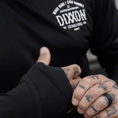 Bones UV Dixxon Long Sleeve TEE - Image 2