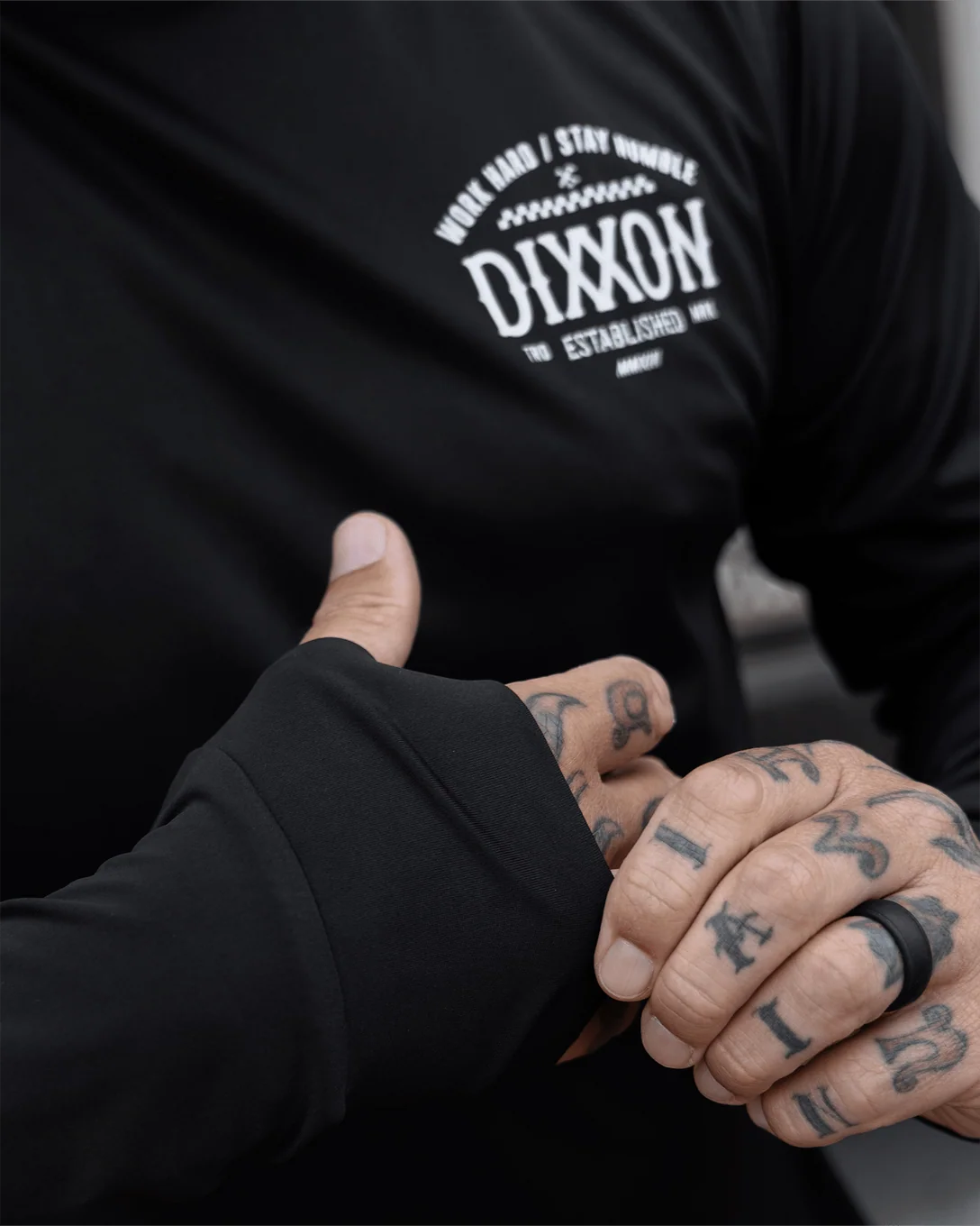 Bones UV Dixxon Long Sleeve TEE - Image 2