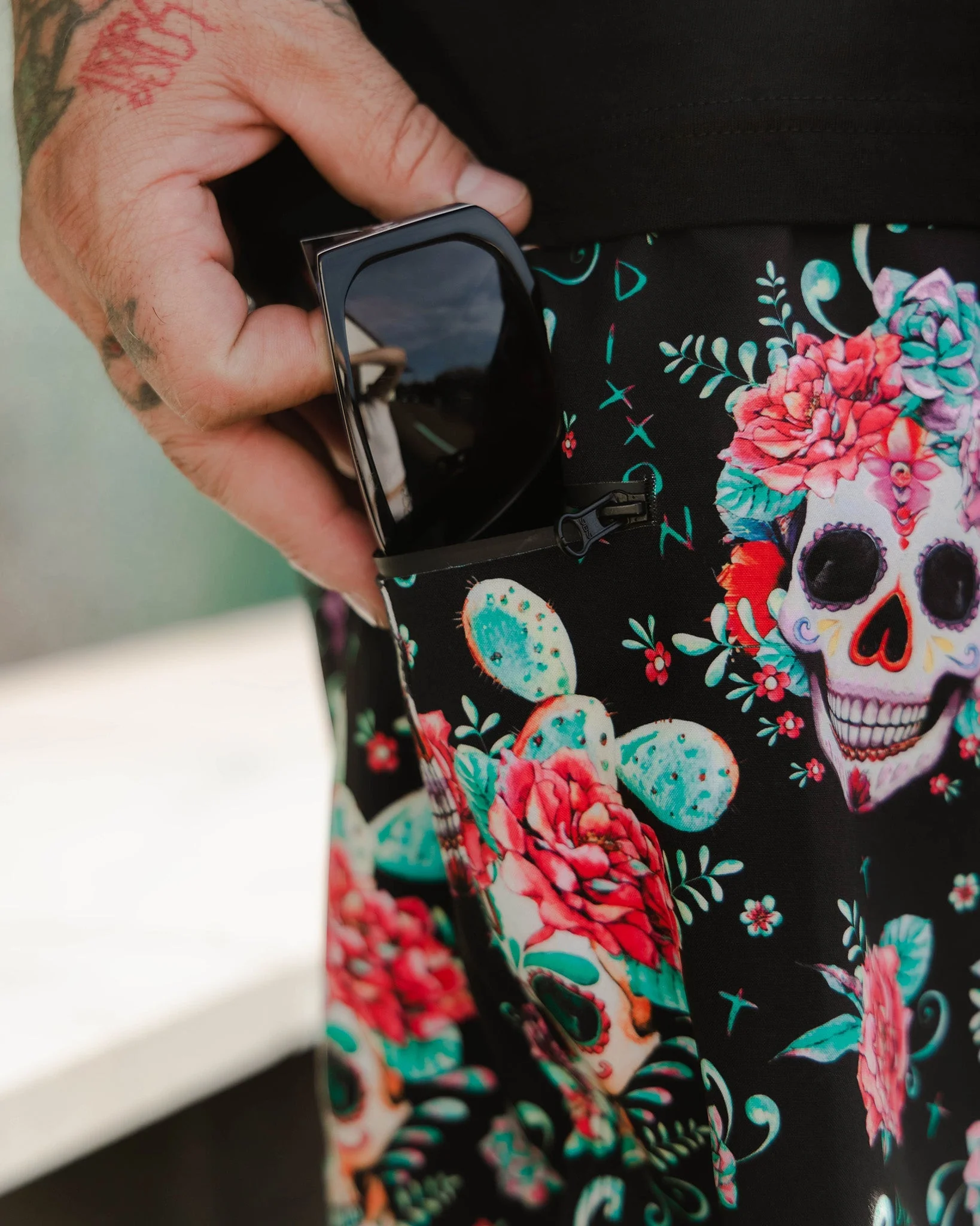 Calavera Dixxon Boardshorts - Image 3