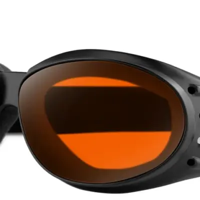 Cruiser 3 Matte Black Frame Bobster Goggles - Image 4