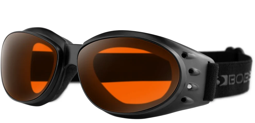 Cruiser 3 Matte Black Frame Bobster Goggles - Image 4