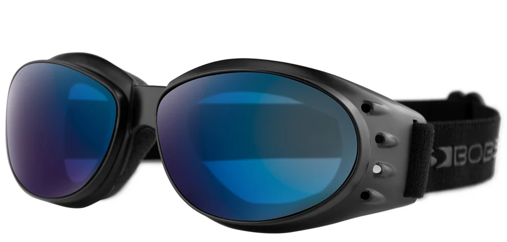 Cruiser 3 Matte Black Frame Bobster Goggles - Image 2