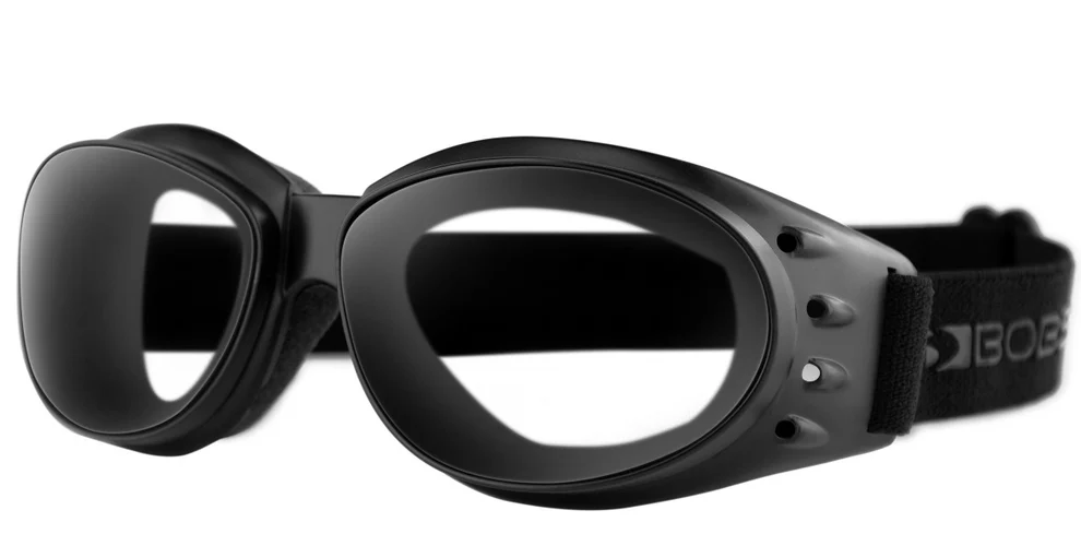 Cruiser 3 Matte Black Frame Bobster Goggles - Image 3