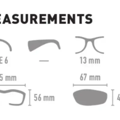 Cruiser 3 Matte Black Frame Bobster Goggles - Image 5