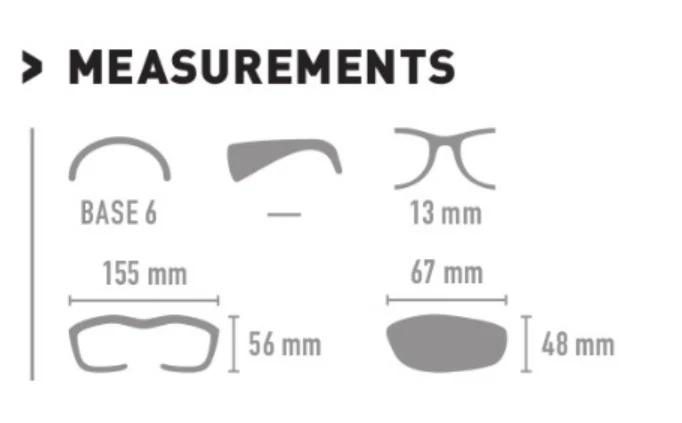 Cruiser 3 Matte Black Frame Bobster Goggles - Image 5