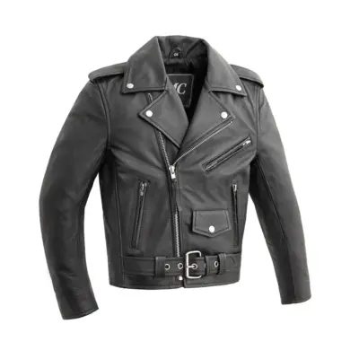 Cry Baby Childrens Leather Jacket