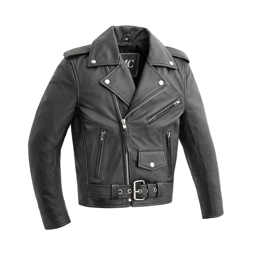 Cry Baby Childrens Leather Jacket