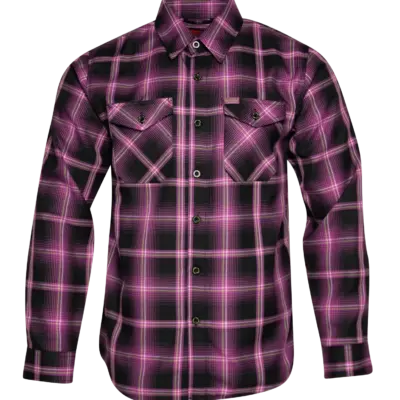 Hereafter Long Sleeve Dixxon Flannel (Beetlejuice Inspired) - Image 2