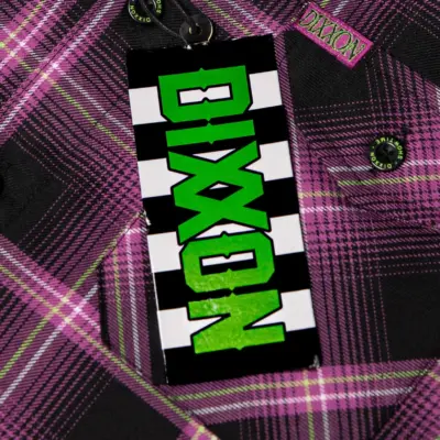 Hereafter Long Sleeve Dixxon Flannel (Beetlejuice Inspired) - Image 5