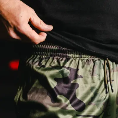 Overtime Camo Dixxon lounge shorts - Image 4