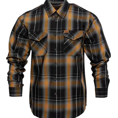 Smoked Oak Dixxon Long Sleeve Bamboo Shirt - Image 2
