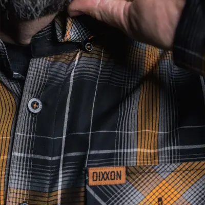 Smoked Oak Dixxon Long Sleeve Bamboo Shirt - Image 3