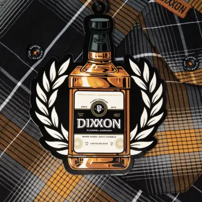 Smoked Oak Dixxon Long Sleeve Bamboo Shirt - Image 5