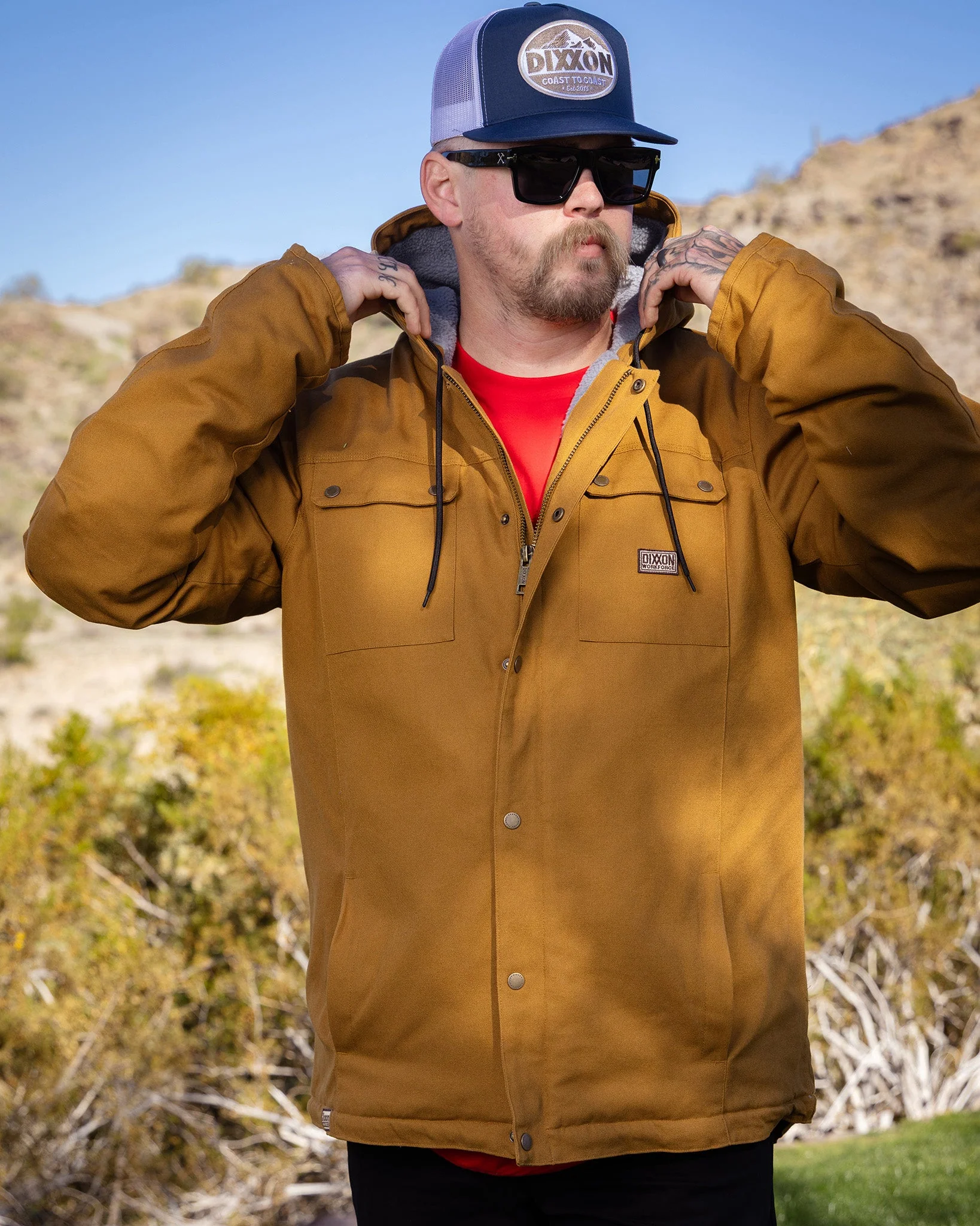 The Colt Sherpa Lined Dixxon Work Jacket