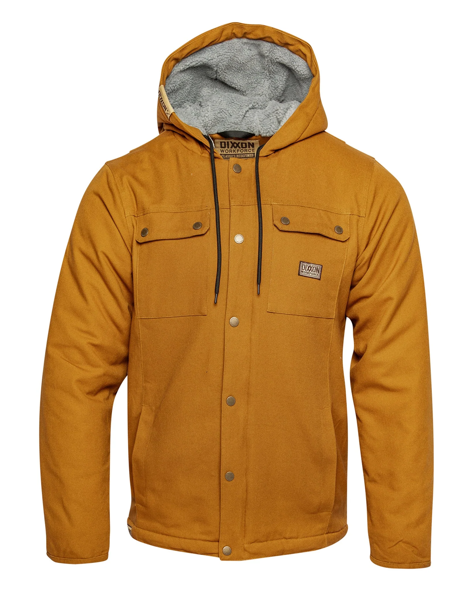 The Colt Sherpa Lined Dixxon Work Jacket - Image 7