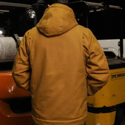 The Colt Sherpa Lined Dixxon Work Jacket - Image 5