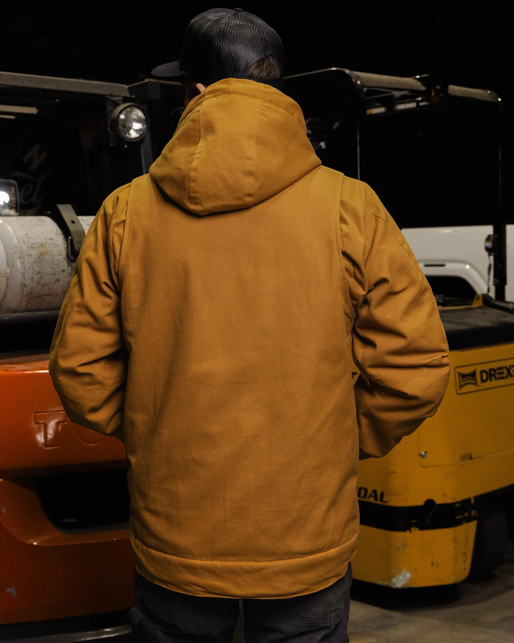 The Colt Sherpa Lined Dixxon Work Jacket - Image 5