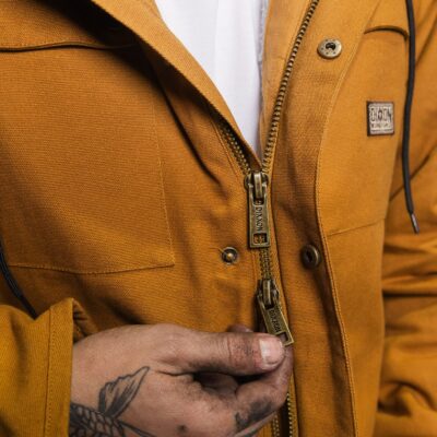 The Colt Sherpa Lined Dixxon Work Jacket - Image 4