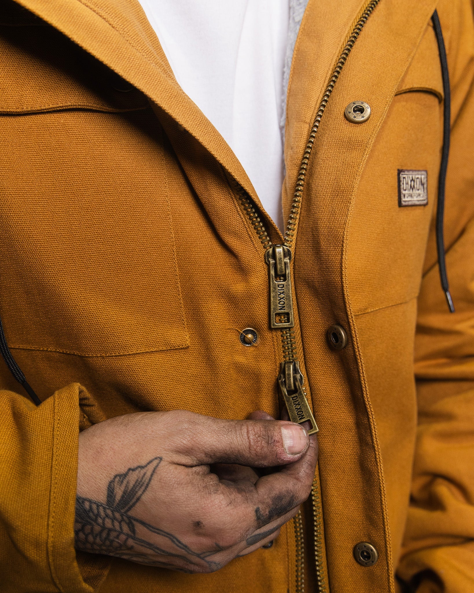 The Colt Sherpa Lined Dixxon Work Jacket - Image 4