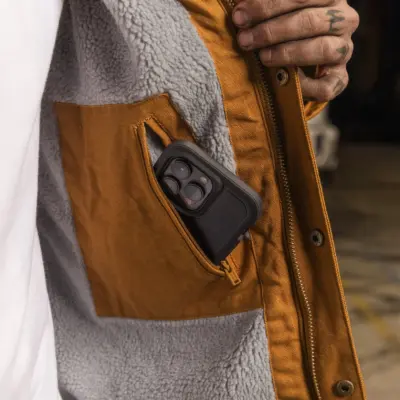 The Colt Sherpa Lined Dixxon Work Jacket - Image 3