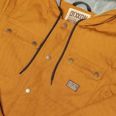 The Colt Sherpa Lined Dixxon Work Jacket - Image 2