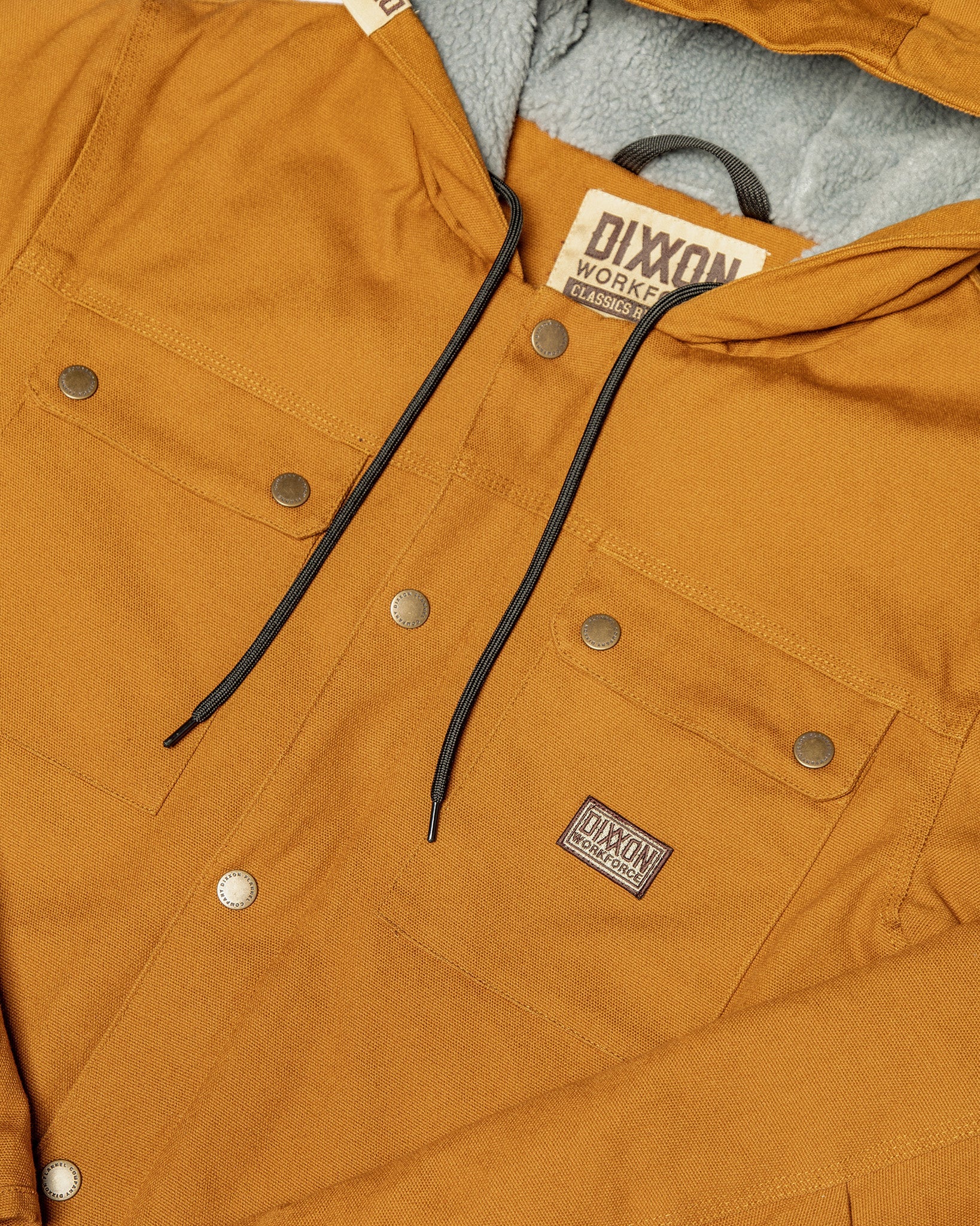 The Colt Sherpa Lined Dixxon Work Jacket - Image 2