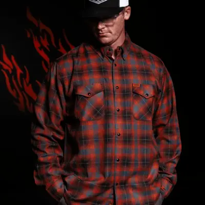 The Flame Long Sleeve Dixxon Flannel