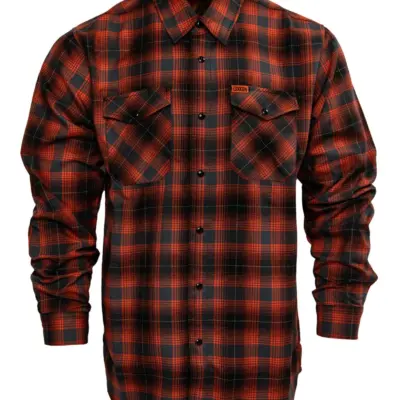 The Flame Long Sleeve Dixxon Flannel - Image 4