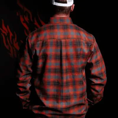 The Flame Long Sleeve Dixxon Flannel - Image 3