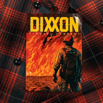 The Flame Long Sleeve Dixxon Flannel - Image 2