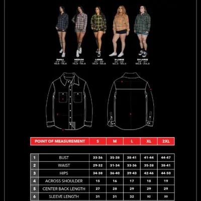 Womens Hot Wheels Long Sleeve Dixxon Flannel - Image 4