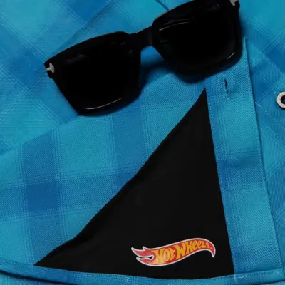Womens Hot Wheels Long Sleeve Dixxon Flannel - Image 3