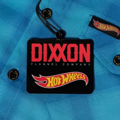 Womens Hot Wheels Long Sleeve Dixxon Flannel - Image 2