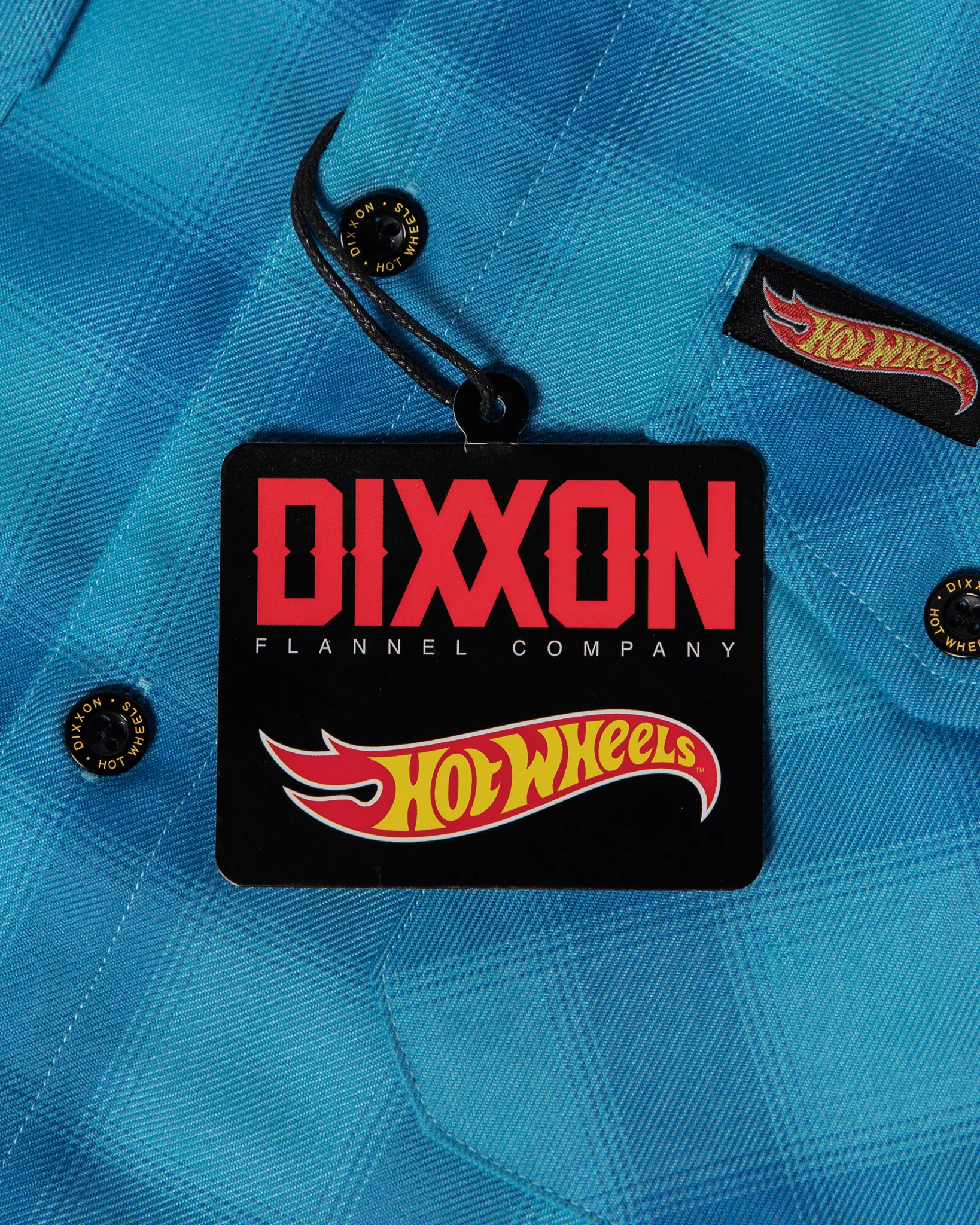 Womens Hot Wheels Long Sleeve Dixxon Flannel - Image 2