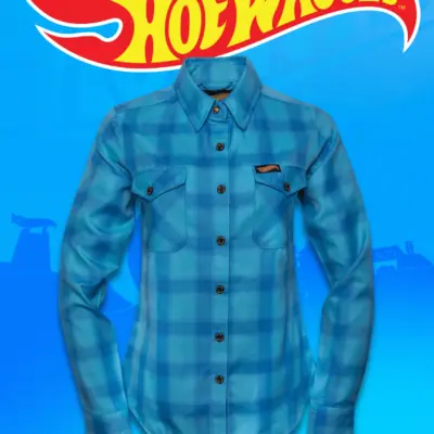 Womens Hot Wheels Long Sleeve Dixxon Flannel
