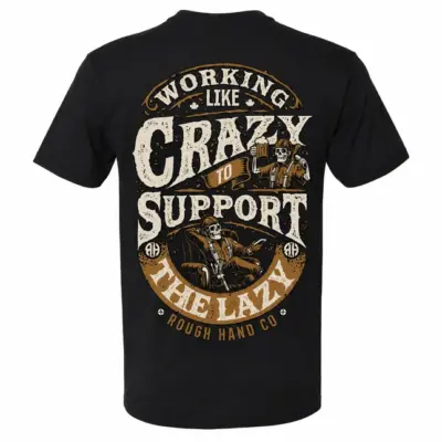 Support System Rough Hand Clothing Co. T'Shirt
