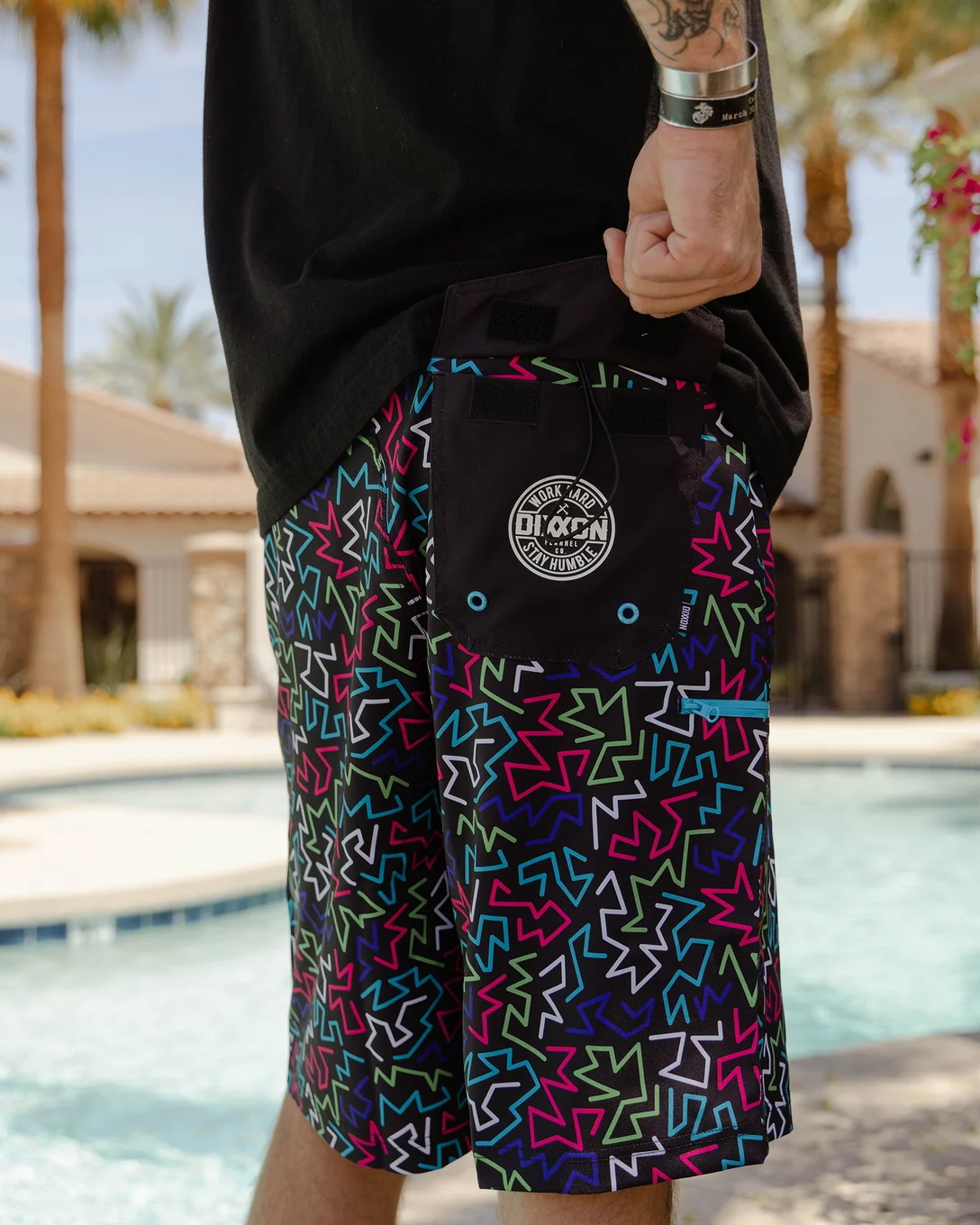 The Zag Dixxon Boardshorts - Image 3