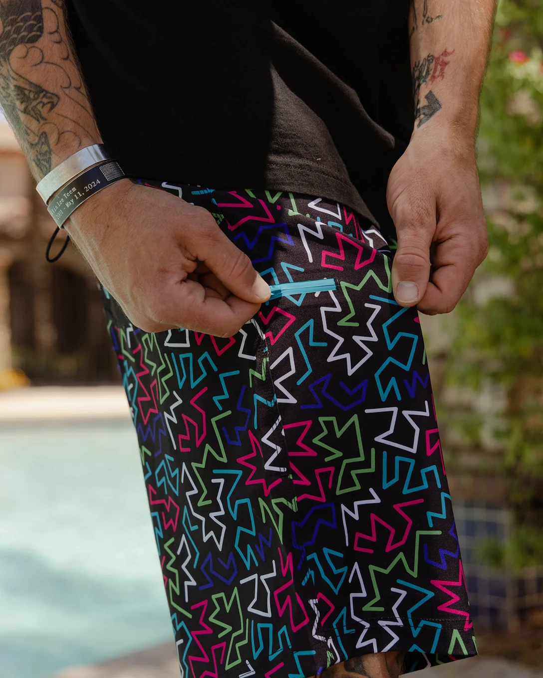 The Zag Dixxon Boardshorts - Image 2